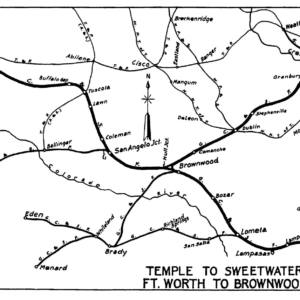 1952 Sweetwater-Temple-Ft.Worth Track Charts [WA] - Image 2