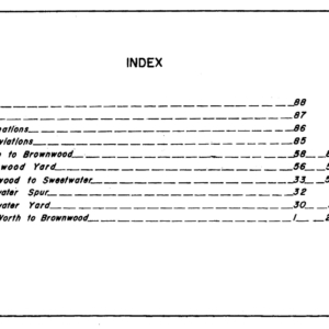 1952 Sweetwater-Temple-Ft.Worth Track Charts [WA] - Image 3