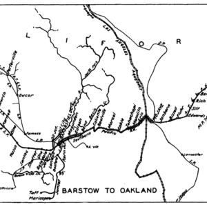 1952 Valley Division Track Charts [WA] - Image 3