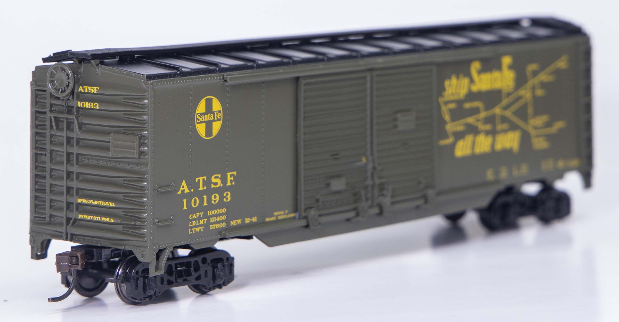 ATSF Fe-24 #10193 (model)