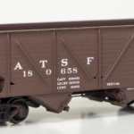 ATSF Ga-60 #180658 (model)