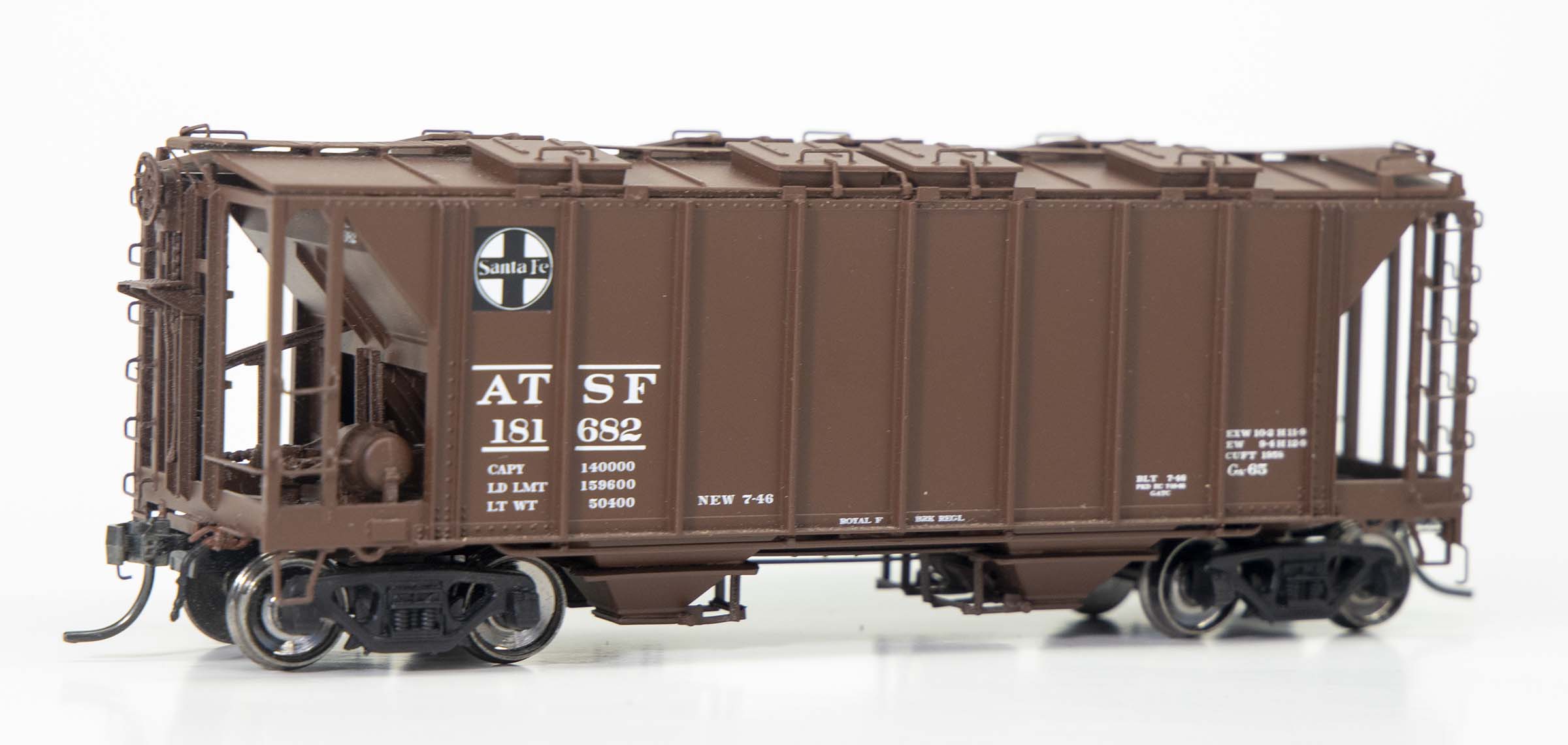 ATSF Ga-65 #181682 (model)