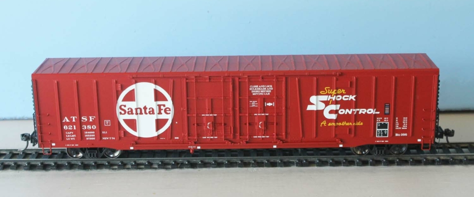 ATSF Bx-166 #621380 (model)