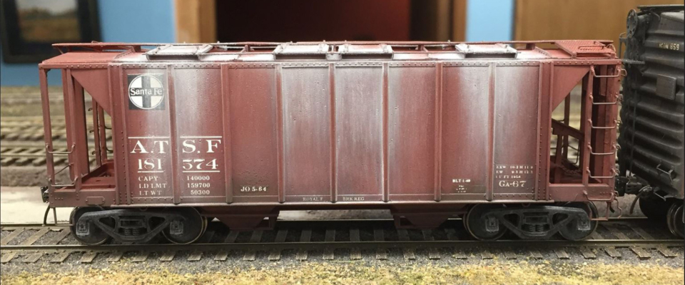 ATSF Ga-67 #181575 (model)