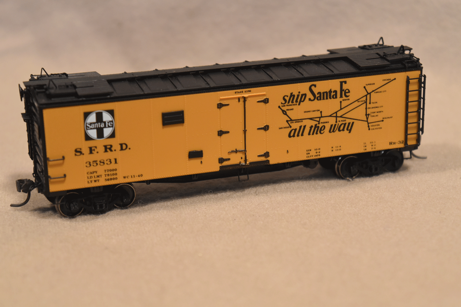 ATSF Rr-32 #35831 (model)
