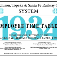 1934 System Time Tables