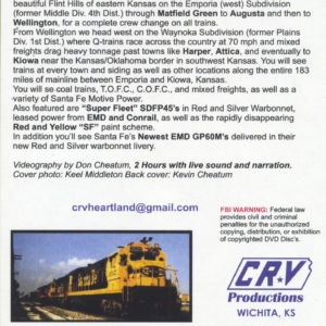 CRV DVD:  Santa Fe the Kansas Way - Image 2