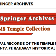 Temple Archives