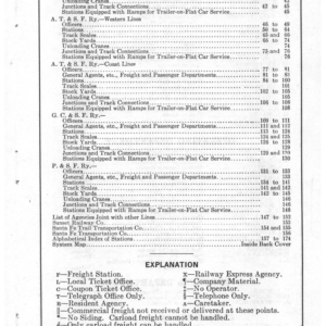 1962 Form 598 #69 - [List of] Officers, Agents, Stations, etc., July 1, 1962 (TA) - Image 2