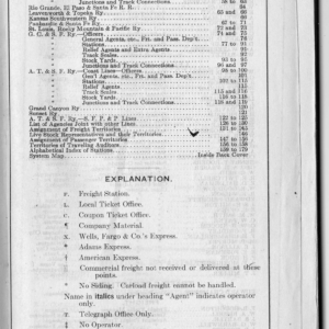 1915 Form 598 #33 - [List of] Officers, Agents, Stations, etc., January 1, 1915 (TA) - Image 2