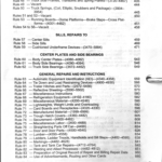 AAR Field Manual Table of Contents page 2