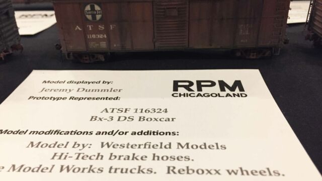 ATSF 116324 Bx-3 Jeremy Dummler model Eric Hiser photo