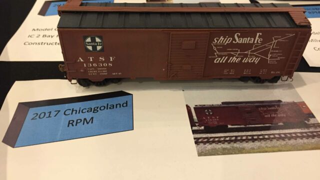 ATSF 136308 Bx-26 George Toman model Eric Hiser photo