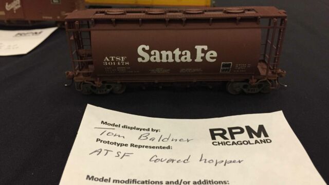 ATSF 301478 Ga-181 Tom Baldner model Eric Hiser photo