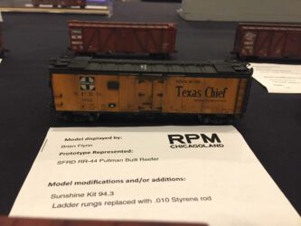 SFRD Rr-44 #3612 (model)