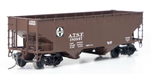 Ga-54 #190947. Model by Intermountain. Steve Sandifer photo. ATSF Ga-54 #190947 (model)