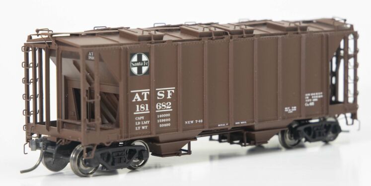 ATSF Ga-65 #181682. Intermountain model, Steve Sandifer photo. ATSF Ga-65 #181682 (model)