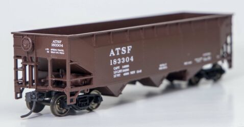 ATSF Ga-73 #183304. Stewart model, Steve Sandifer photo. ATSF Ga-73 #183304 (model)
