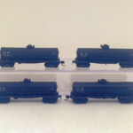 ATSF Tk-G, Tk-H, Tk-I and Tk-J Tank Cars (model)