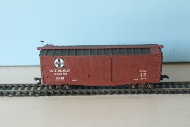 ATSF Bx-14 #226184 (model)