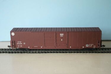 ATSF Bx-102 #601098 (model)