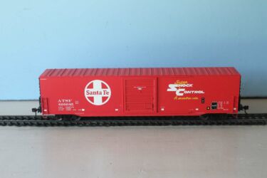 ATSF Bx-119 #609045 (model)