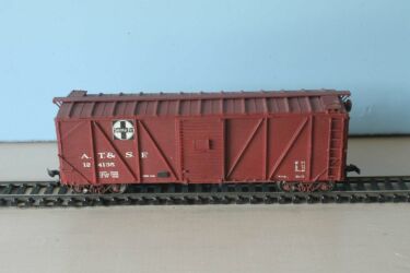 ATSF Bx-12 #124135 (model)