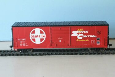 ATSF Bx-127 #9212 (model)