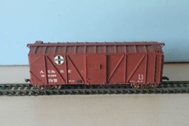 ATSF Bx-12 #120396 (model)