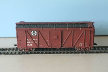 ATSF Bx-12 #212439 (model)