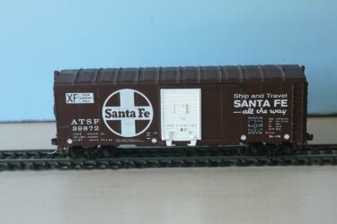 ATSF Bx-136 #39872 (model)