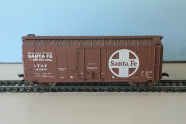 ATSF Bx-149 #40168 (model)
