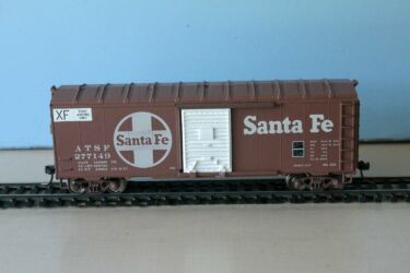 ATSF Bx-151 #277149 (model)
