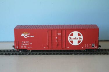 ATSF Bx-162 #151807 (model)