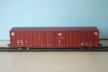 ATSF Bx-166 #621515 (model)