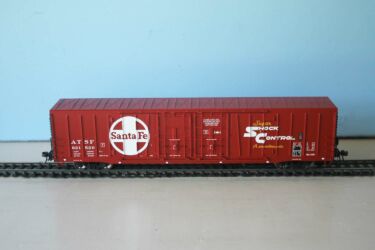 ATSF Bx-166 #621520 (model)