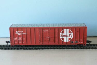 ATSF Bx-182 #151902 (model)