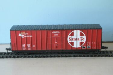 ATSF Bx-183 #524850 (model)
