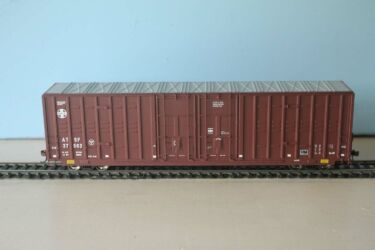ATSF Bx-187 #37563 (model)