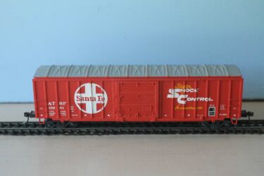 ATSF Bx-190 #15661 (model)