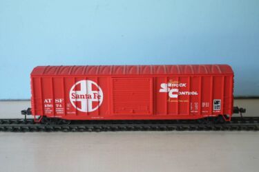 ATSF Bx-190 #15674 (model)