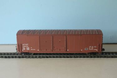 ATSF Bx-206 #18231 (model)