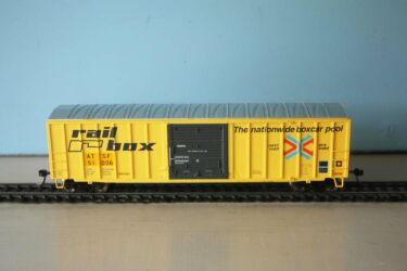 ATSF Bx-220 #51006 (model)