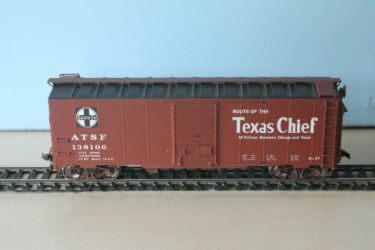 ATSF Bx-27 #138106 (model)