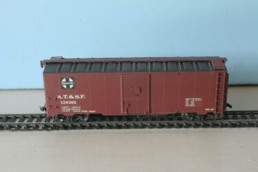 ATSF Bx-27 #138385 (model)