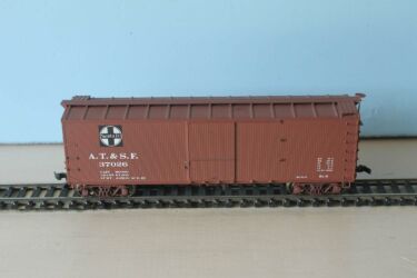 ATSF Bx-2 #37026 (model)