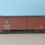 ATSF Bx-2 #37026 (model)