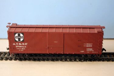 ATSF Bx-2 #37120 (model)