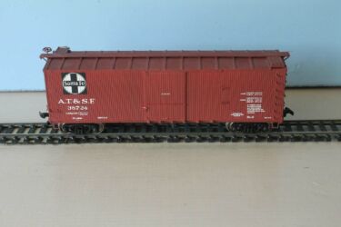 ATSF Bx-2 #38724 (model)