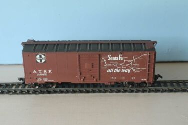 ATSF Bx-34 #140851 (model)